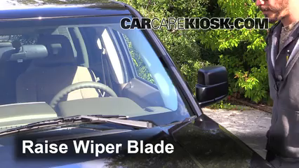 2008 Jeep Patriot Sport 2.4L 4 Cyl. Windshield Wiper Blade (Front) Replace Wiper Blades